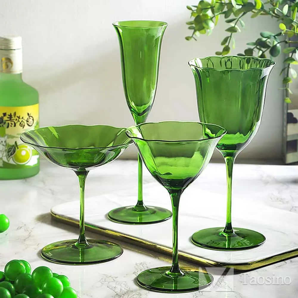 martini glass （stem wine glass） (5)