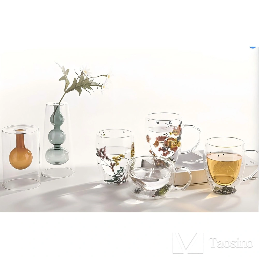 Borosilicate Glass Double Wall Cup
